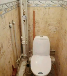 Pipe for bath and toilet photo