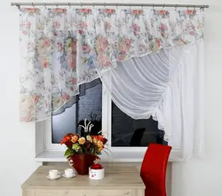Modern Curtain Design For The Kitchen Pictures