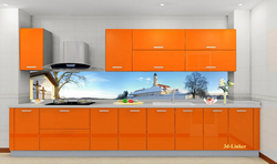 Kitchen in 3 colors design