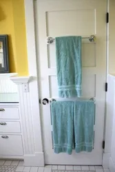 How To Hang Towels In The Bathroom Photo