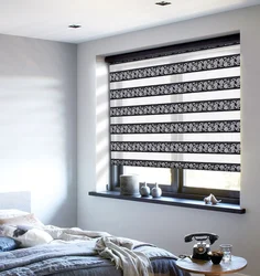 Blinds On Plastic Windows Photo In The Bedroom