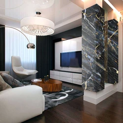 Flexible Stone In The Apartment Photo