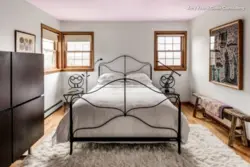 Wrought Iron Bedroom Photo