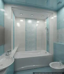 Small Bathroom Design Blue