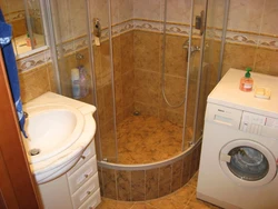 Foto hamam tualet duş kabina və paltaryuyan