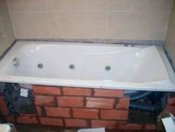 Install a bathroom photo