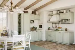 Country kitchen Provence photo