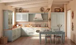 Country kitchen Provence photo