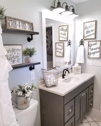 Decorate bathroom photo