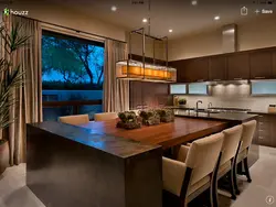 Modern Large Kitchen Interiors Photos