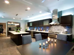 Modern Large Kitchen Interiors Photos