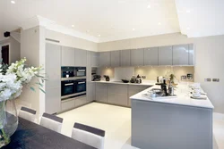 Modern large kitchen interiors photos