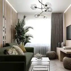 Simple living room interior