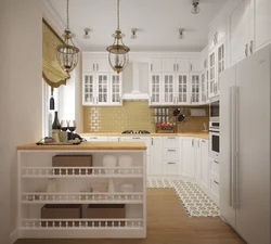 Photo kitchen renovation in stalinka photo