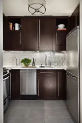 Small dark kitchen designs