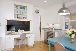 Кухня кабинет фото