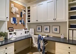 Кухня кабинет фото