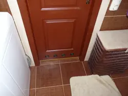 Installing A Bathroom Door Photo