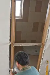 Installing A Bathroom Door Photo