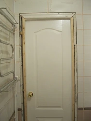 Установка двери в ванну фото