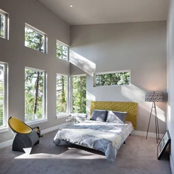 Design Bedroom High Ceiling