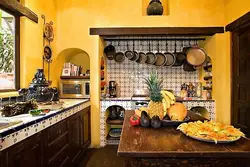 Spanish kitchen designs