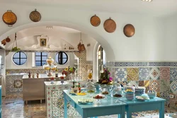 Дизайны испанских кухонь
