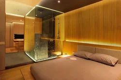 Bedroom Design With Shower
