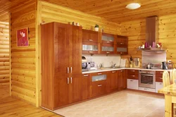 Home interior decoration kitchen photo