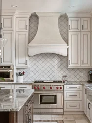 Classic kitchen design aprons