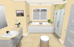 Bathroom Design 12 Sq M With Window Design