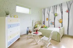 Стены В Детских Спальнях Обои Фото