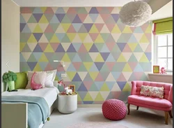 Walls in children's bedrooms wallpaper photos