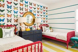 Walls In Children'S Bedrooms Wallpaper Photos