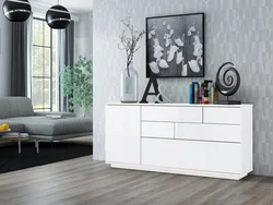 Modern Design Chest Of Drawers For The Living Room Photo