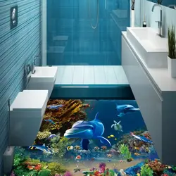 Ванна Бөлмесінің 3D Фотосы