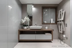 Contemporary bathroom design