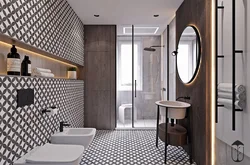 Contemporary bathroom design