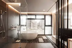 Contemporary bathroom design