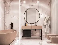 Новый тренд в дизайне ванной