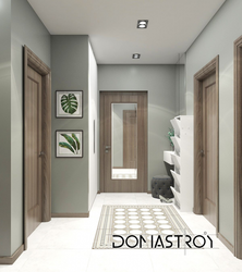 Corridor Design In A Two-Room Apartment