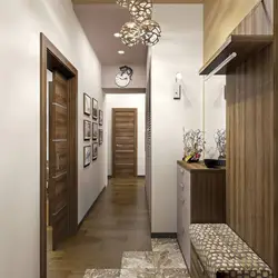 Corridor design in a two-room apartment