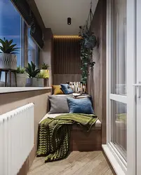 Дизайн балкона 2023 в квартире