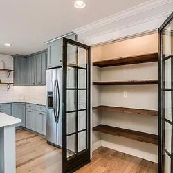 Kitchen in pantry design photo