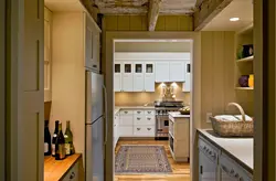 Kitchen In Pantry Design Photo