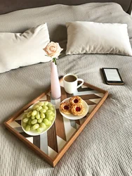 Tray In The Kitchen Interior