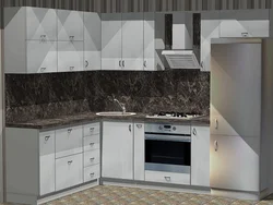 Countertop opal шоҳона дар дохили ошхона