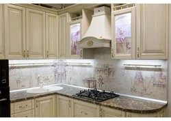Royal Opal Countertop In The Kitchen Interior