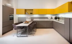 Modern kitchen design minimalism