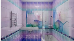 Фото ванны панелями 3д